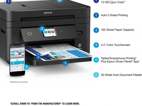 Epson Workforce WF-2960