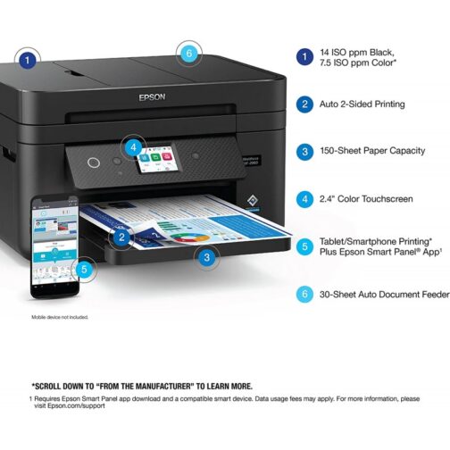 Epson Workforce WF-2960