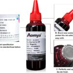 Aomya Ink Refill Kit 100ml for HP 61 60 62 63 564 920 901 902 932 933 934 940 950 951 952 94 95 96 Inkjet Printer Cartridges