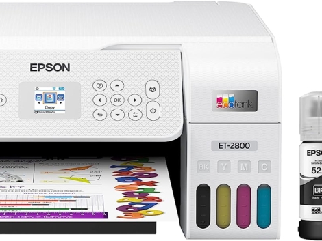 Epson EcoTank ET-2800 Wireless Color All-in-One