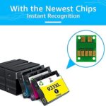 Ink Cartridges Replacement for HP 932XL 933XL
