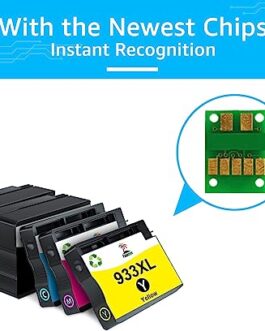 Ink Cartridges Replacement for HP 932XL 933XL