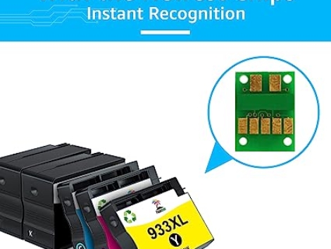 Ink Cartridges Replacement for HP 932XL 933XL