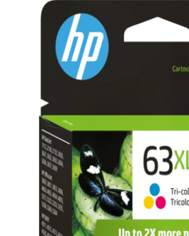 HP 63XL High Yield Tri-color Original Ink Cartridge